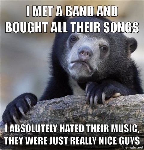 They were really nice kind people