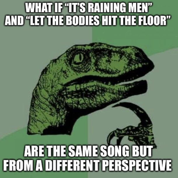 Theyre basically the same song right