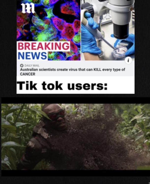 Theyre everywhere 