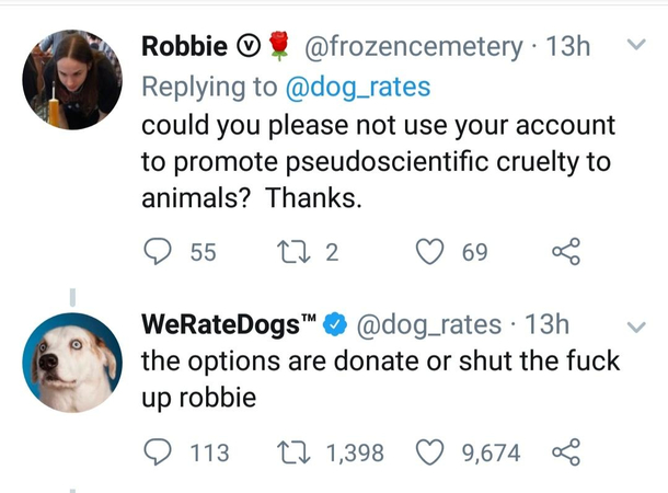 theyre good dogs robbie