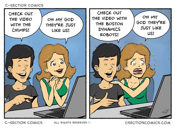 Theyre just like us