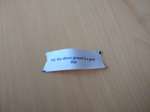 Theyre kind of setting a low bar for these fortunes