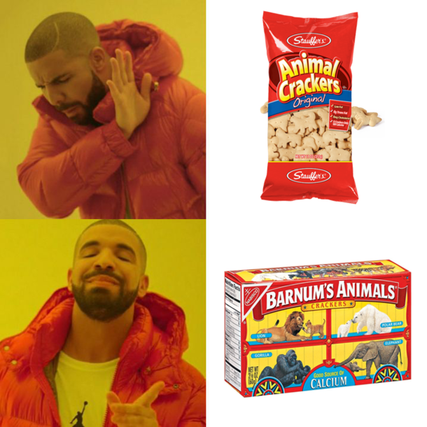 Theyre not the same thing Mom