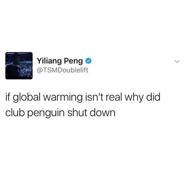 Theyre not wrong