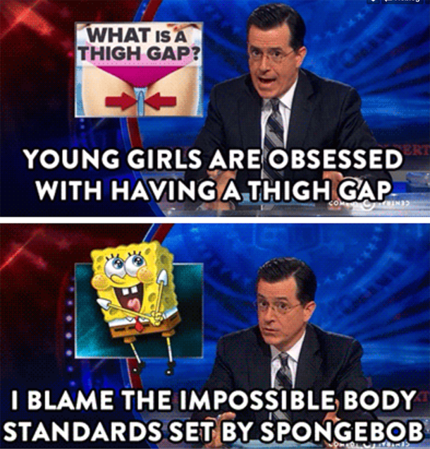 Thigh Gaps