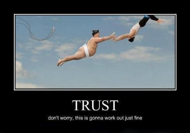 Things always work outright