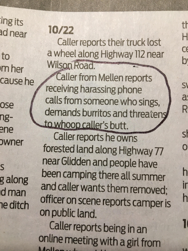 Things are getting strange in northern Wisconsin