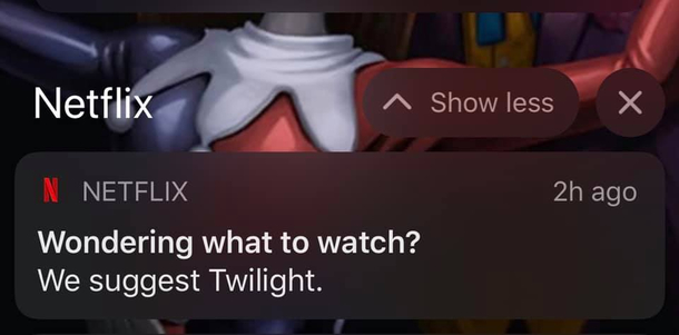 Things arent that bad Netflix