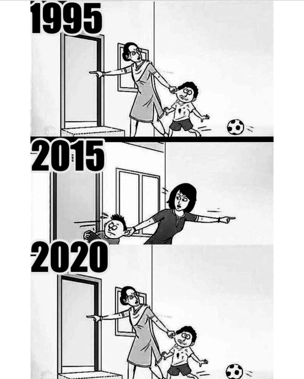 Things have changed