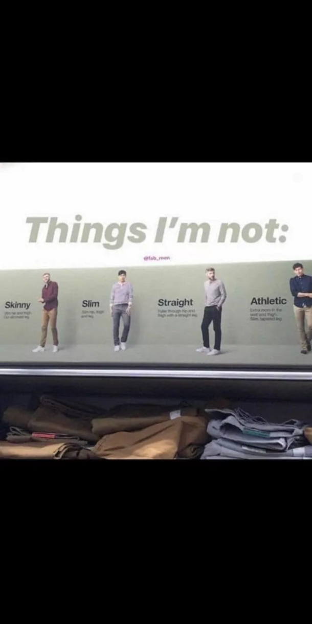Things Im not