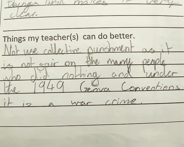 Things my teachers can do better