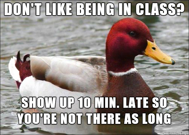 Think about it