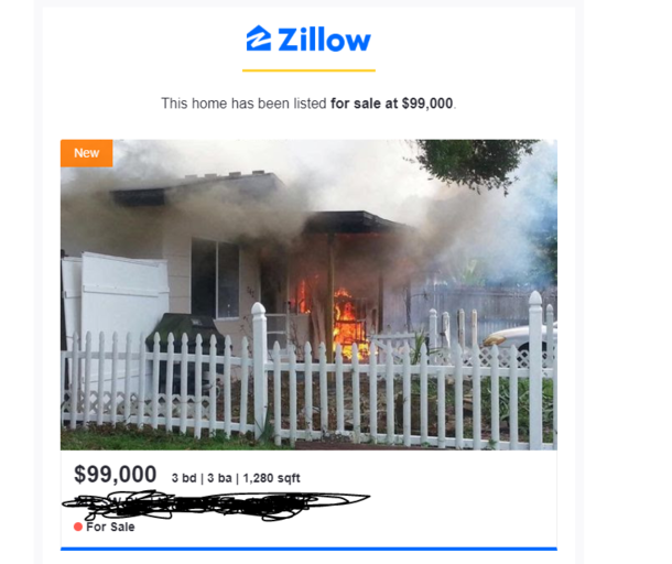 Think I know why this is for sale
