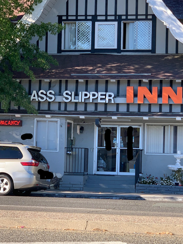 Think Ill pass on staying here