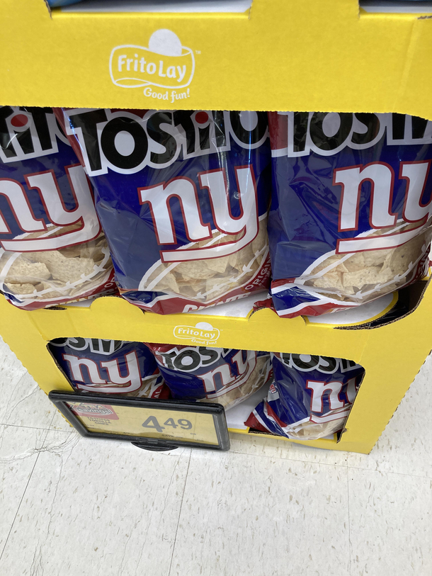 Think these fumble the salsa off them
