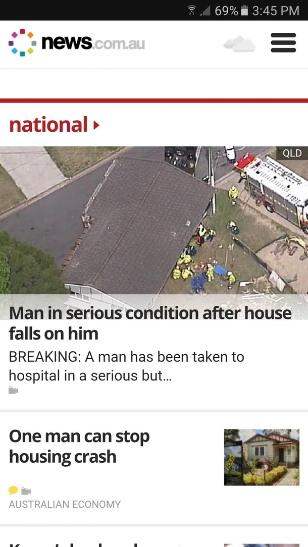 Think these news articles were related