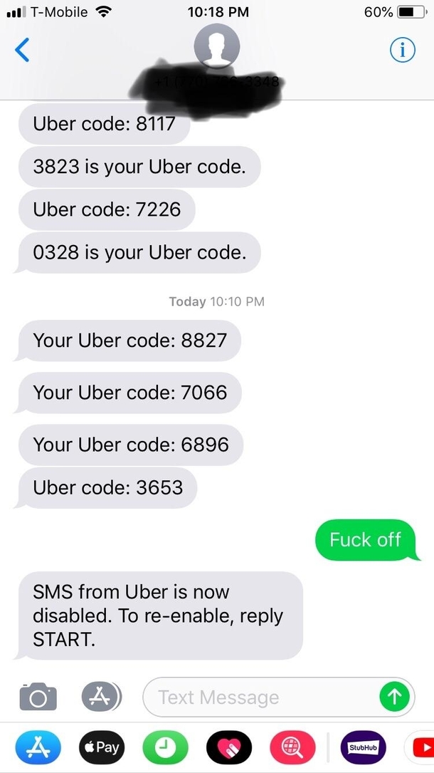Think they got the message