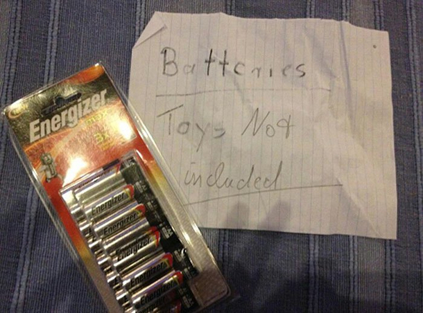 Think they will appreciate this Its the thought that counts