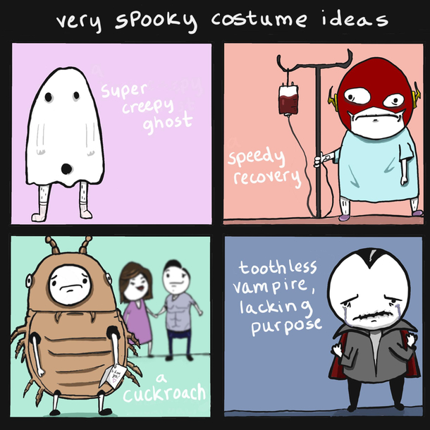 Thinking about halloween already