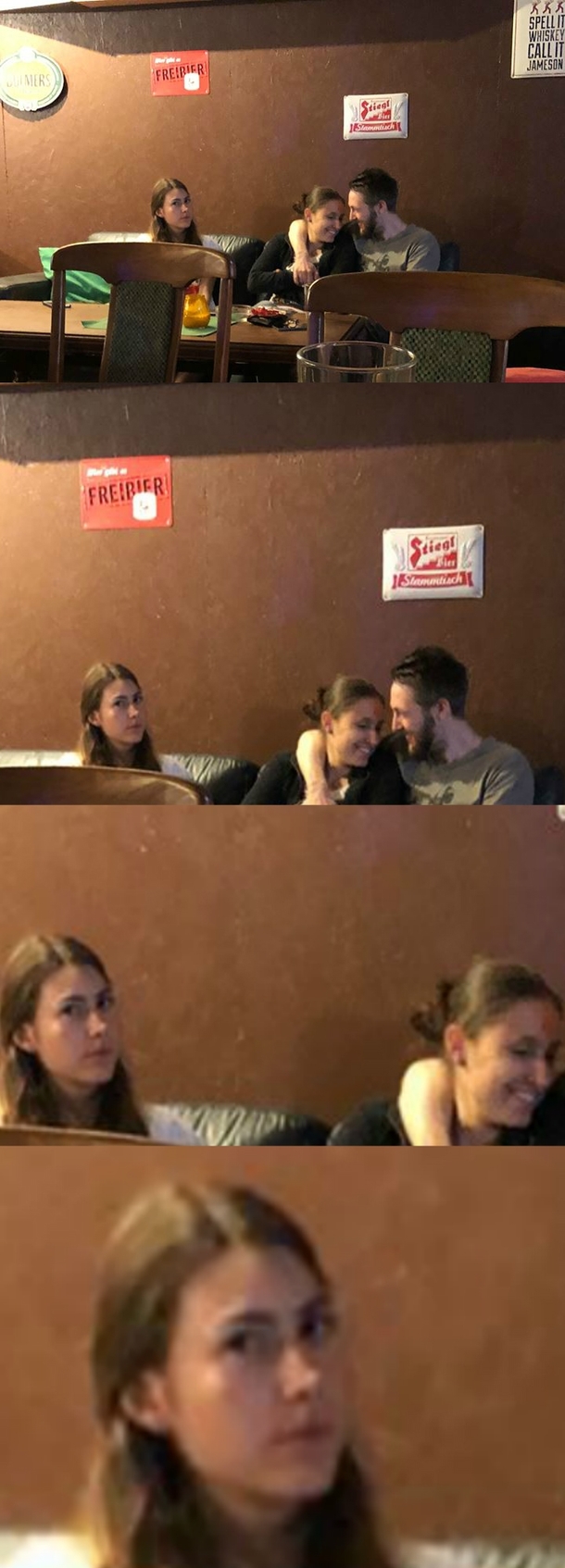Third Wheel Feels
