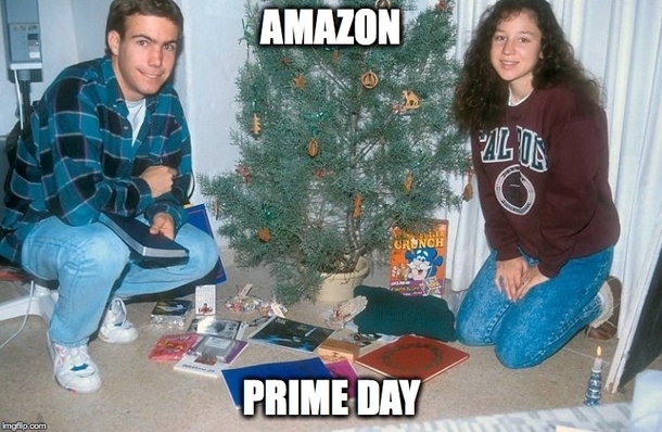 This about sums up Amazon Prime Day