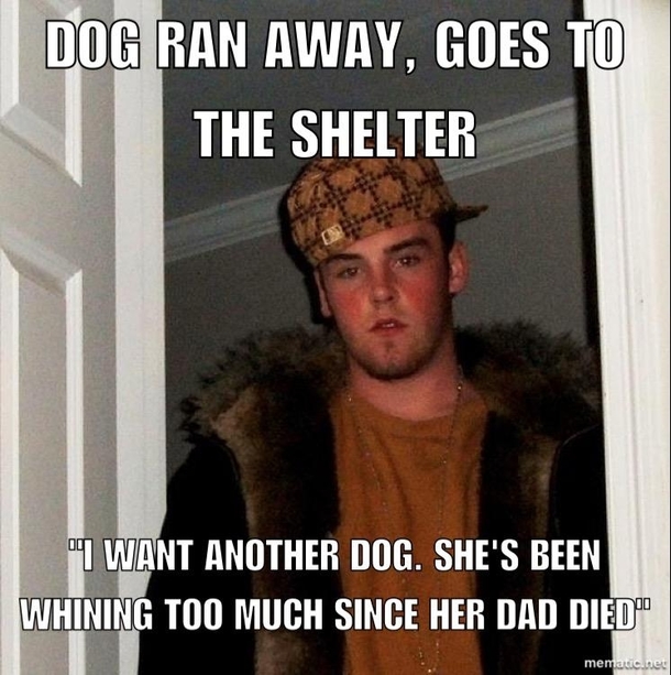 This actually happened at a shelter in Los Angeles