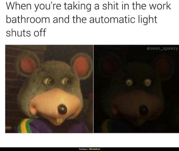 This actually happens quite often to me