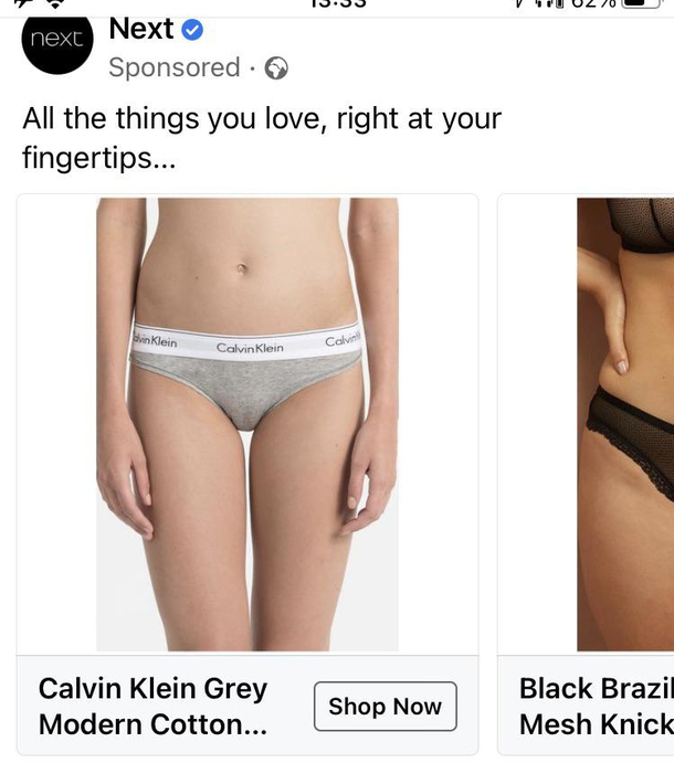 This ad department is either brilliant or needs some proofreading