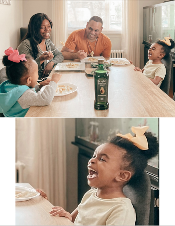 This ad for avocado oil that showed up on my feed