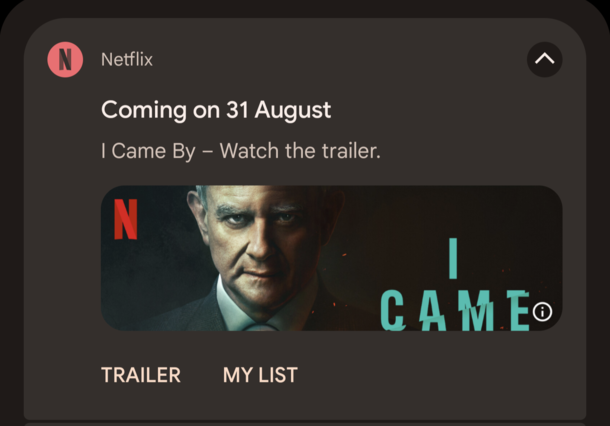 This ad got cropped on my phone