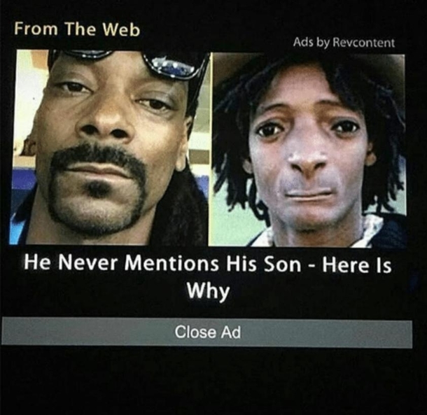 This AD on a website i visited