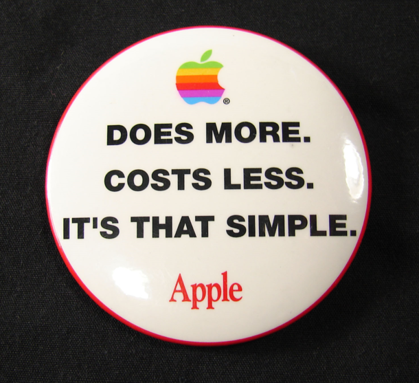 This aged really badly after this weeks reveal of a  USD monitor stand