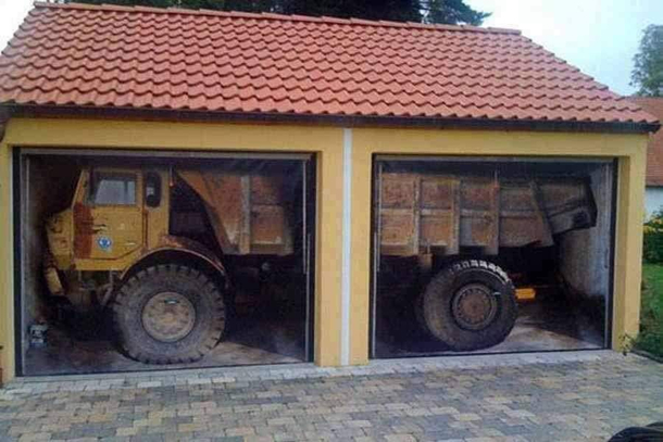 This aint a real truck