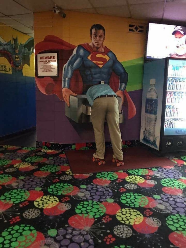 This almost had to be intentional