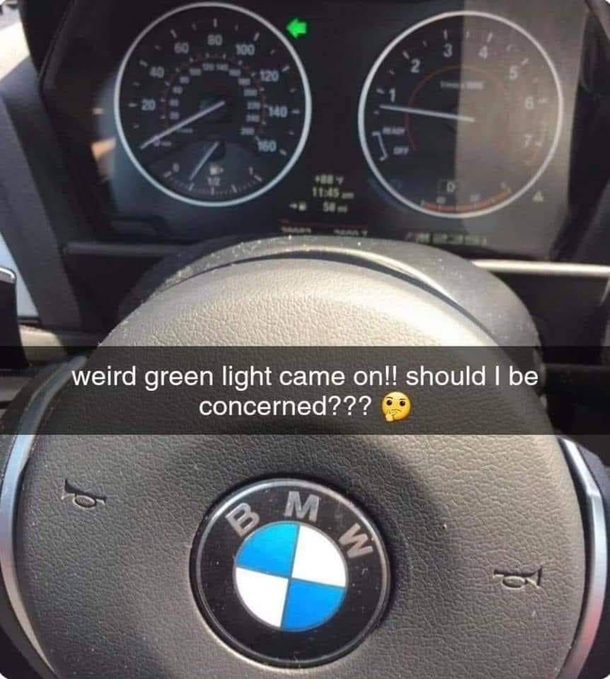 This also applies to the Mercedes and the Audi that cut you off recently