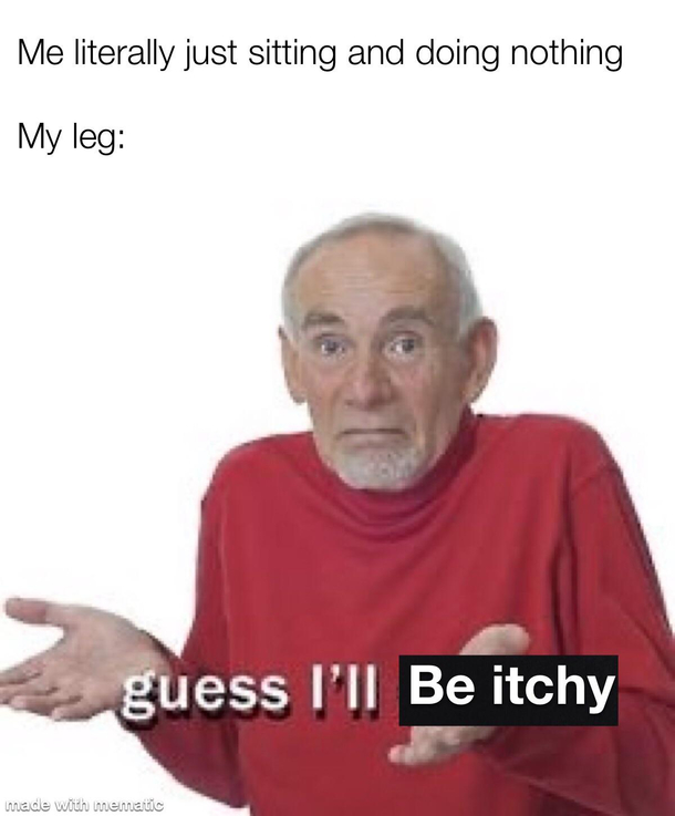 This always happens for no reason