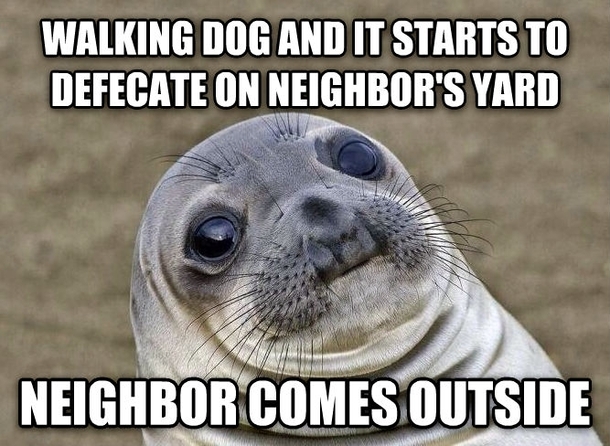 This always seems to happen to me