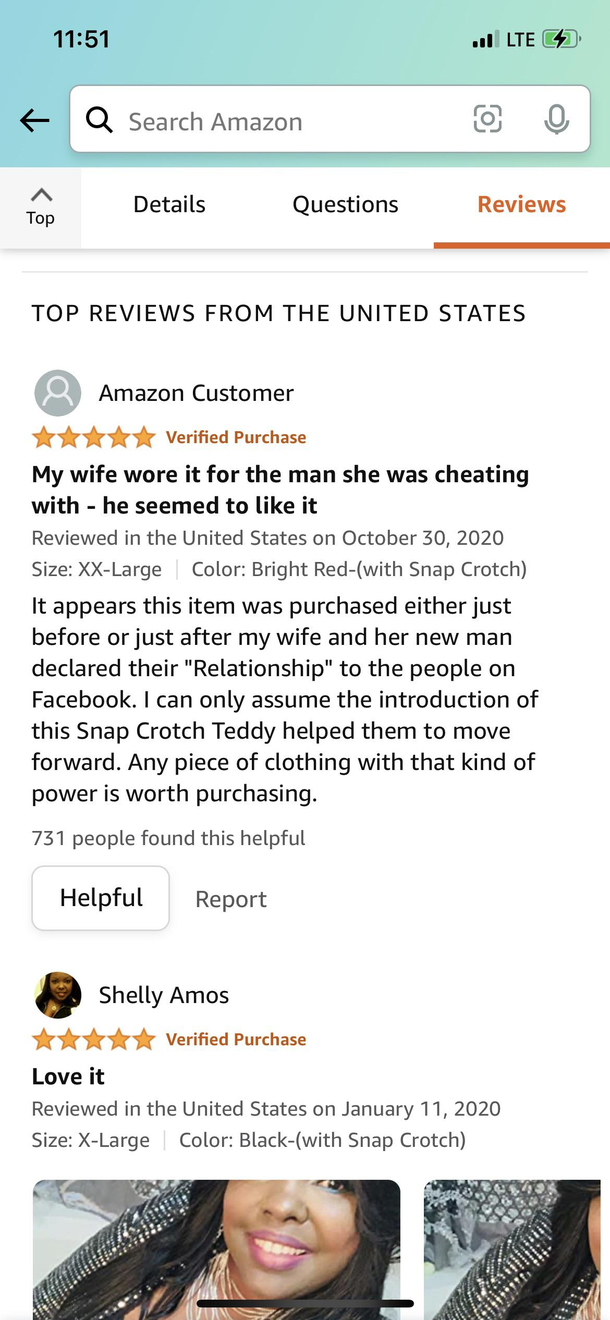 This Amazon lingerie can make or break a relationship