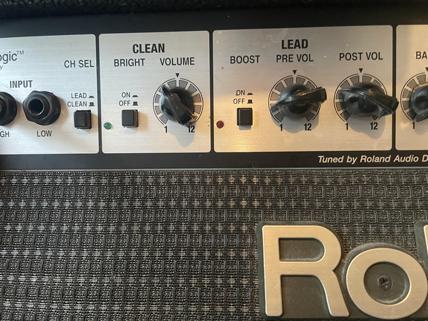 This amp goes to  Eat that Spinal Tap