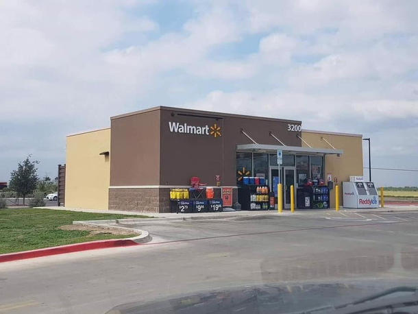 This baby Walmart is cute af