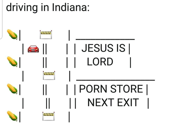 This be Indiana no question