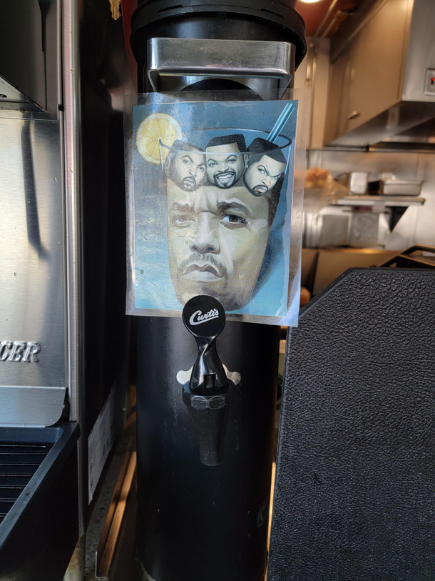 This beverage dispenser