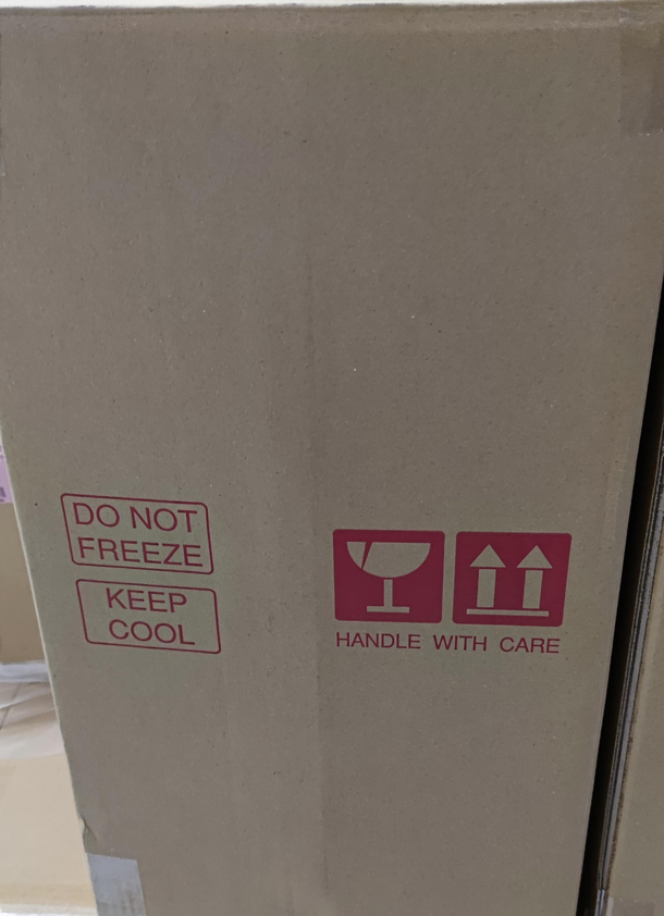 This box at my job just gave me the perfect advice for how to act during a date