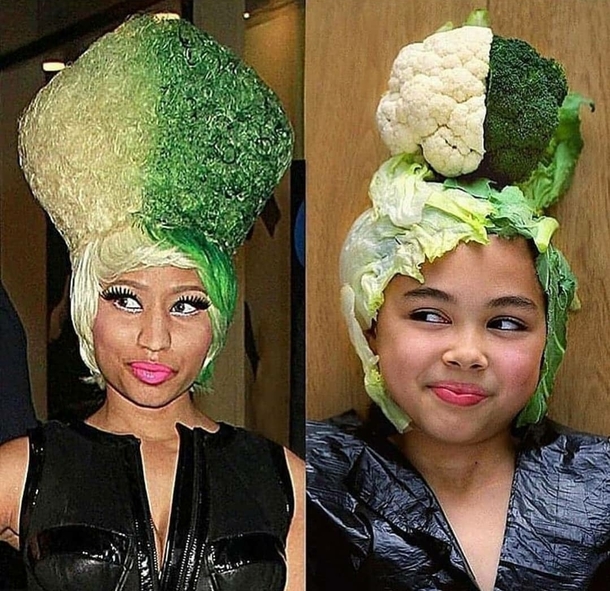 This budget Nikki Minaj cosplay
