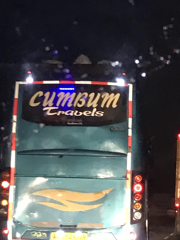 This bus goes places