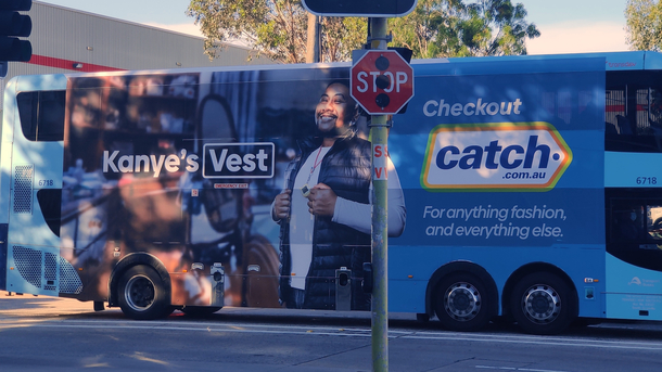 This bus has the funny