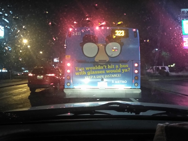 This bus in Austin TX