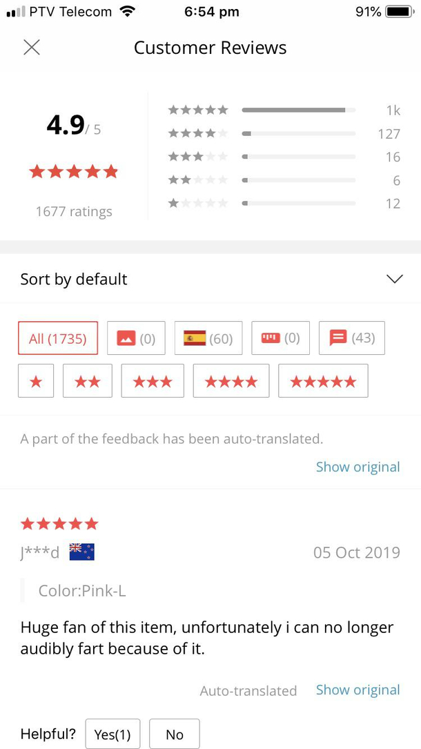 This butt plug review