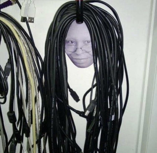 This cable tidy