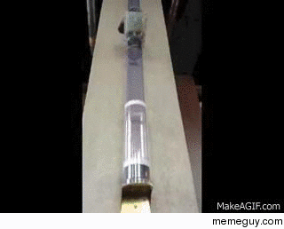 This cafe delivers its fries in pneumatic tubes